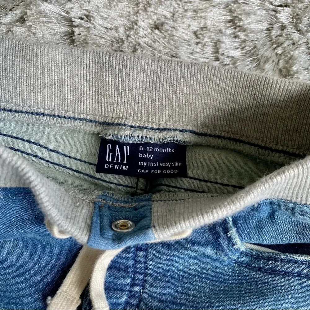 Baby Gap Denim Jeans Size 6-12 Months